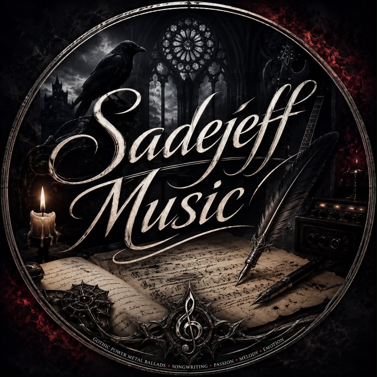 Sadejeff Music logo