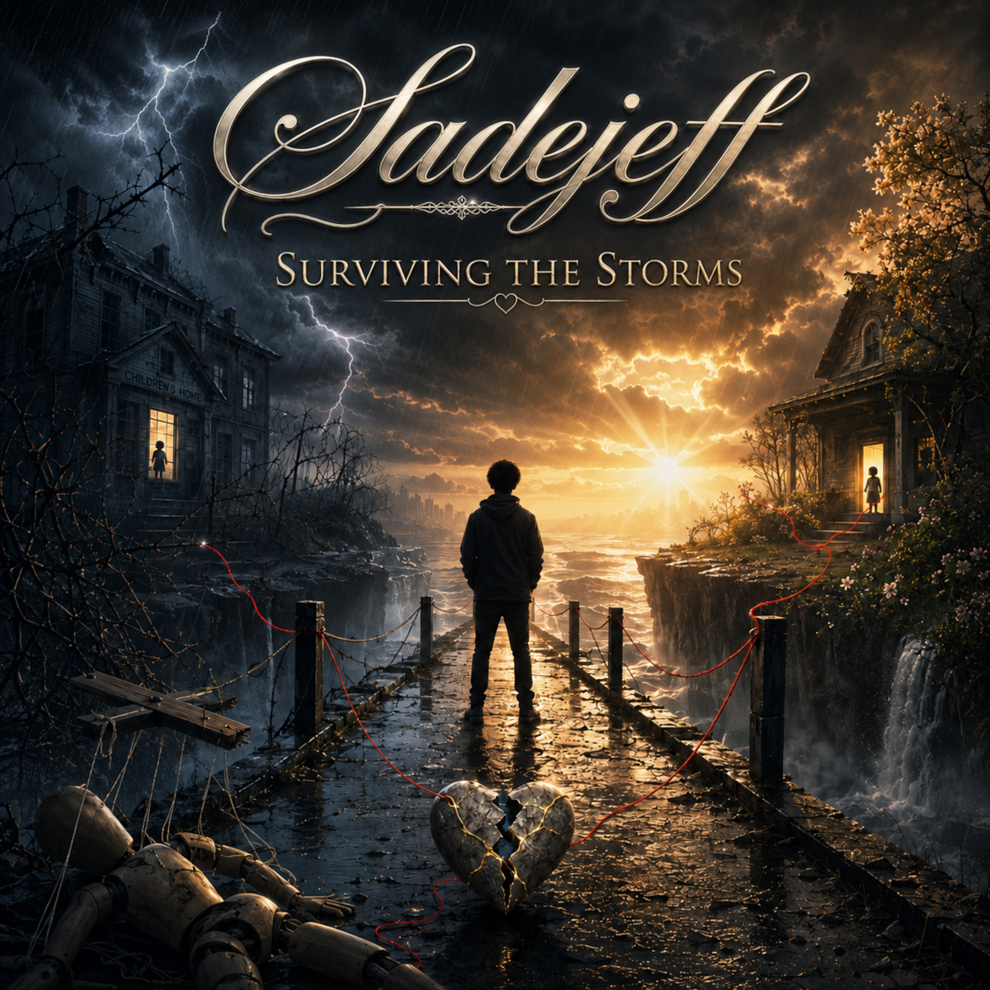 Sadejeff Music - Surviving the Storms album cover
